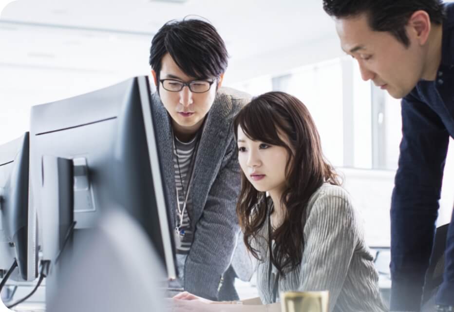 AdMarketの専任アドバイザーによる徹底サポート