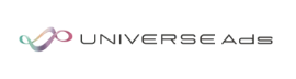 UNIVERSE Adsロゴ