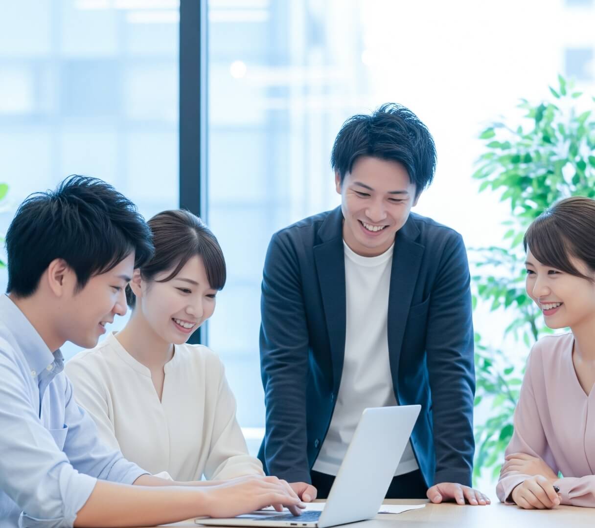 ワンストップで対応できる制作体制