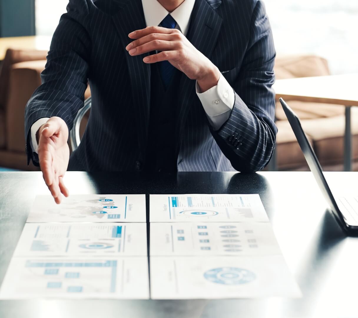 専任コンサルタント