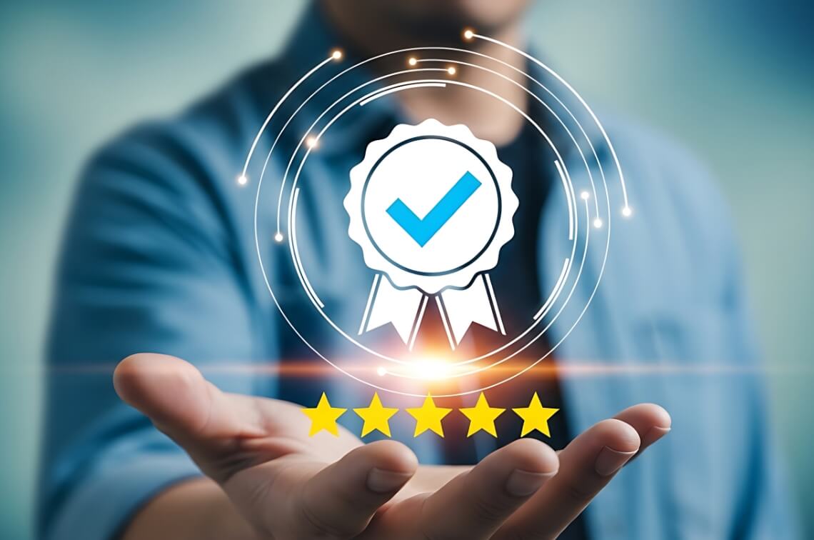 信頼性・権威性強化