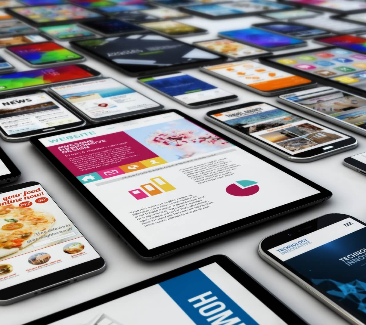 幅広い業界・ジャンルのWebサイト